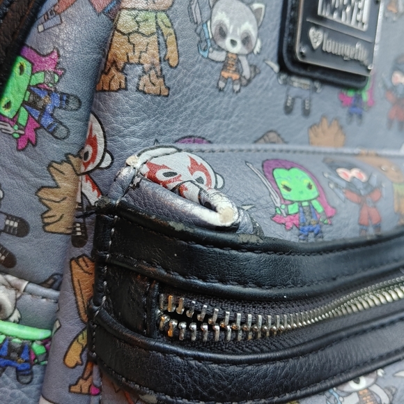 Guardians of the Galaxy OG Loungefly - Picture 7 of 8